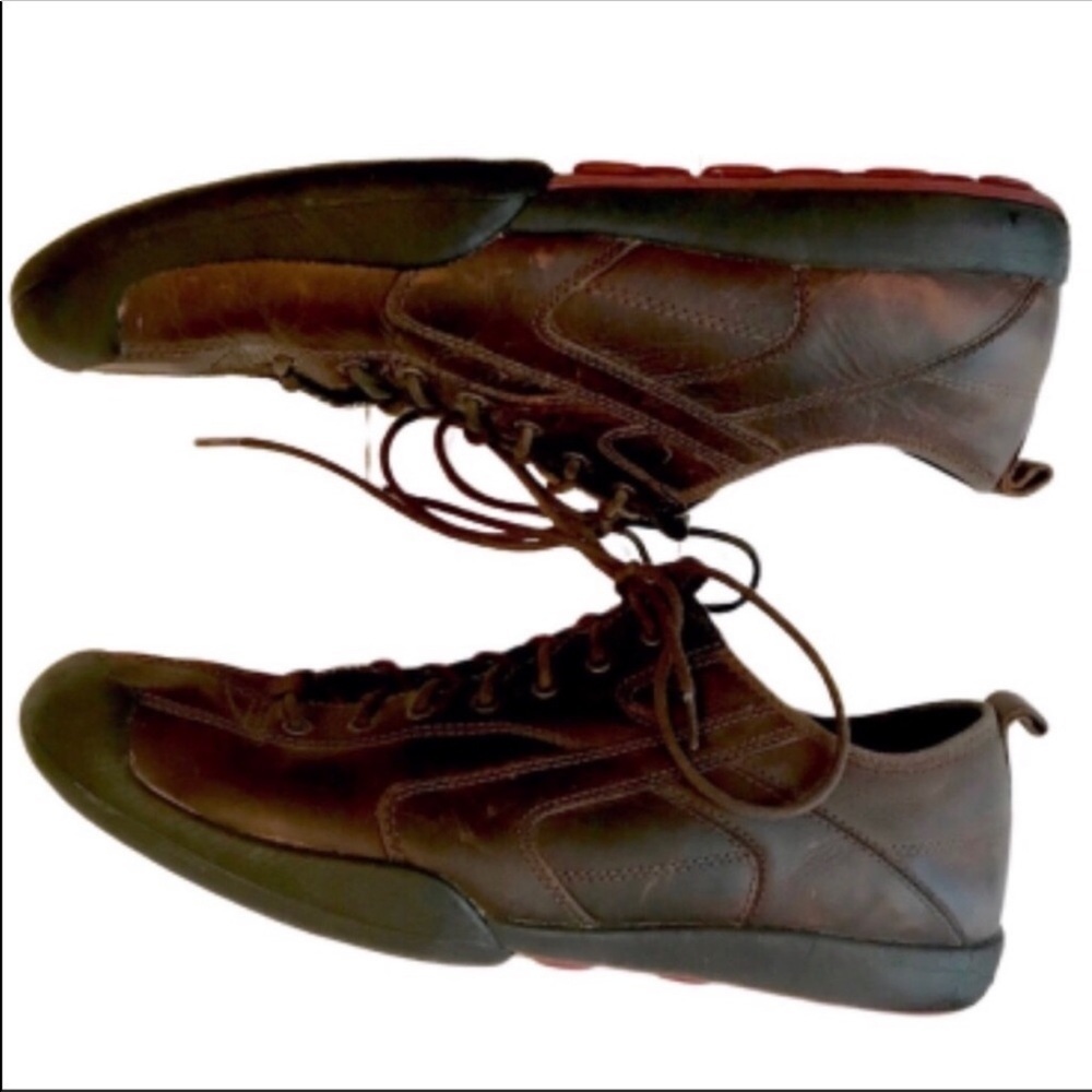 PRIVO Clarks Men’s Brown Leather Lace Up Oxford 12 - Picture 6 of 16